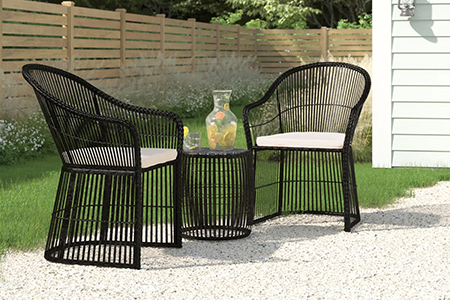 WYHS-2 Person Patio Conversation Sets with Cushions