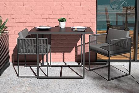 WYHS-3 Piece Modern Nesting Outdoor Set